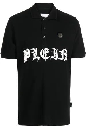 Philipp Plein Polo a maniche corte con stampa