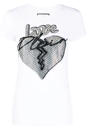 Philipp Plein T-shirt con stampa