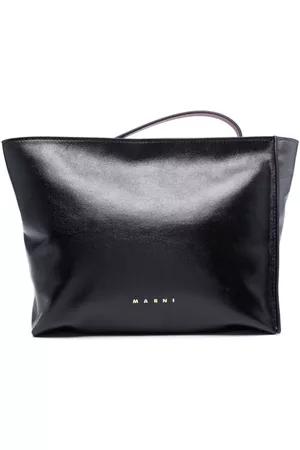 Marni Donna Clutch - Clutch con design color-block - Nero