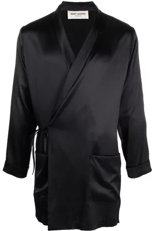 Saint Laurent Uomo Impermeabili - Cappotto a portafoglio - Nero
