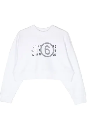 Maison Margiela Felpa crop