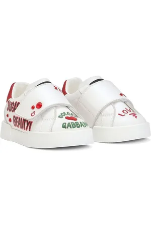 Dolce & Gabbana Sneakers Portofino con stampa grafica