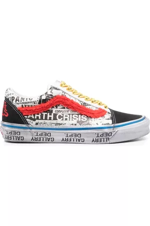 Vans Sneakers - Sneakers Old Skool LX x Gallery Dept - Bianco
