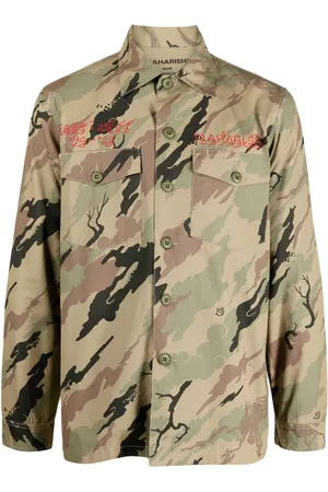 Maharishi Camicia con stampa camouflage