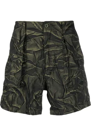 4SDESIGNS Bermuda con stampa astratta