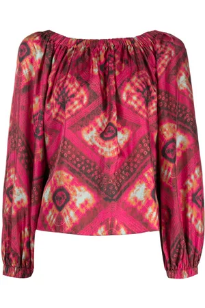 ULLA JOHNSON Blusa Nadya con spalle scoperte