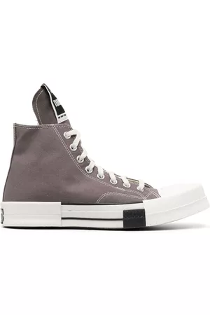 Rick Owens Sneakers alte - Sneakers alte Turbodrk x Converse - Grigio
