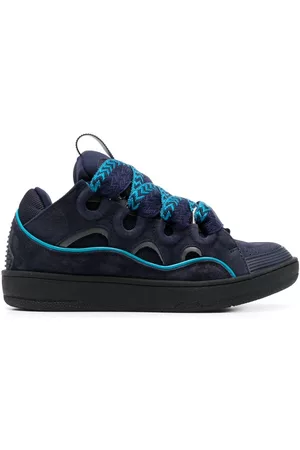 Lanvin Donna Sneakers - Sneakers Curb con inserti - Blu