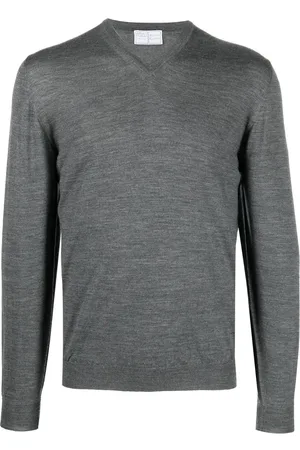 FEDELI Maglione con scollo a V