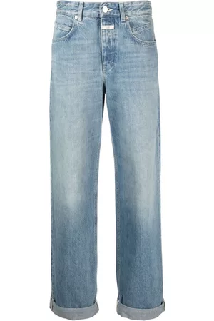 Closed Donna Jeans straight - Nikka straight-leg jeans - Blu