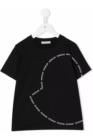 Moncler T-shirt con stampa - T-shirt con stampa - Nero