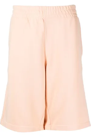 Maison Kitsuné Shorts sportivi con applicazione