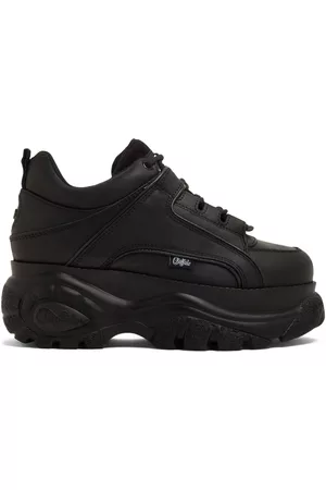 Buffalo Donna Sneakers chunky - Classic Low chunky-sole sneakers - Nero