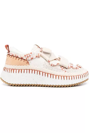 Chloé Donna Sneakers senza lacci - Sneakers senza lacci Nama - Arancione