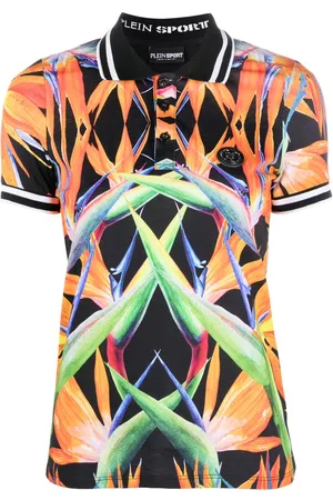 Philipp Plein Top a fiori