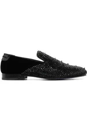 Philipp Plein Mocassini con strass