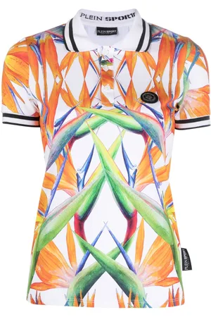 Philipp Plein Top a fiori