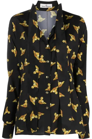 Vivienne Westwood Camicia con stampa Orb