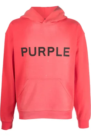 Purple Brand Felpa con cappuccio