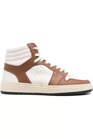Closed Donna Sneakers alte - High-top leather sneakers - Bianco