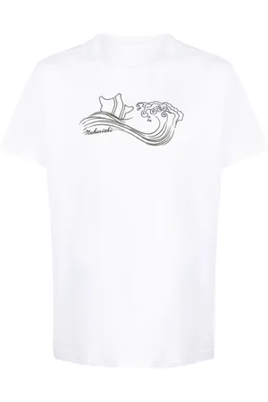 Maharishi T-shirt con ricamo