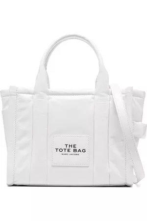 Marc Jacobs Donna Portafogli e portamonete - Mini The Shiny Crinkle Tote Bag - Bianco