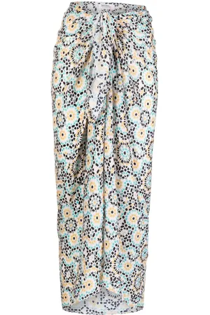 Lemlem Sarong con stampa Telem geometrica