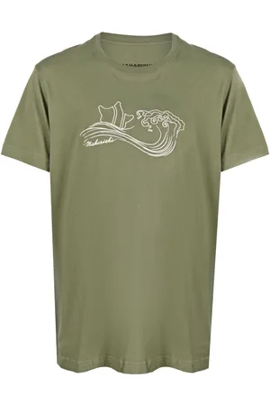 Maharishi T-shirt Songkran con ricamo