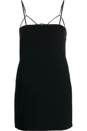 Dsquared2 Abito corto con dettaglio cut-out