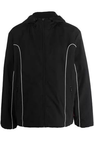 Diesel Uomo Giacche - J-Hivessin zip-up hooded jacket - Nero