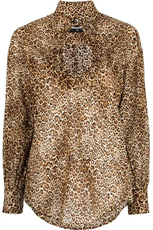 Dsquared2 Blusa con dettaglio cut-out
