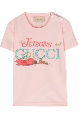 Gucci T-shirt - T-shirt The Jetsons - Rosa