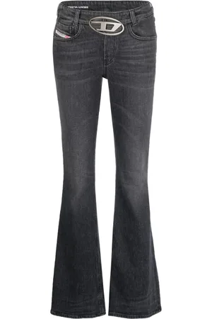 Diesel Jeans svasati D-Ebbey a vita bassa
