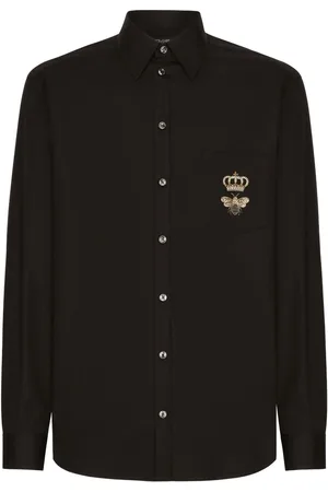 Dolce & Gabbana Camicia con ricamo