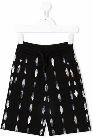 MARCELO BURLON Shorts sportivi con stampa