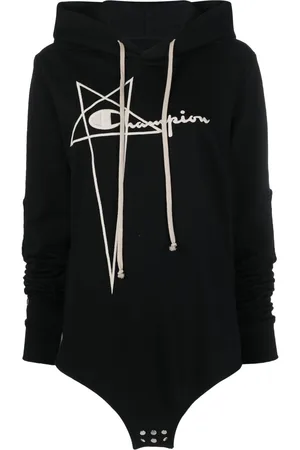Rick Owens Felpa con ricamo