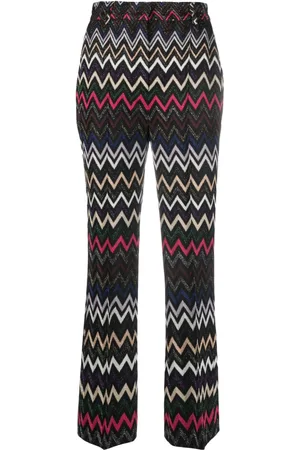 Missoni Pantaloni Zigzag