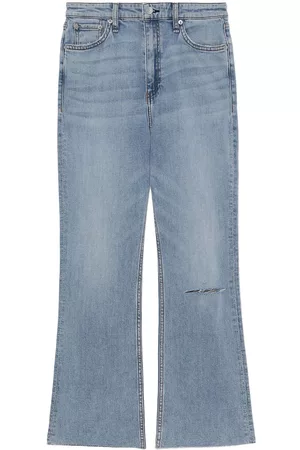 RAG&BONE Donna Jeans a zampa & bootcut - Jeans svasati a vita media - Blu