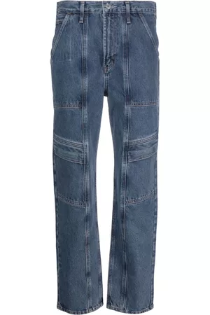 AGOLDE Donna Jeans a zampa & bootcut - Cargo Cooper in stile cargo - Blu