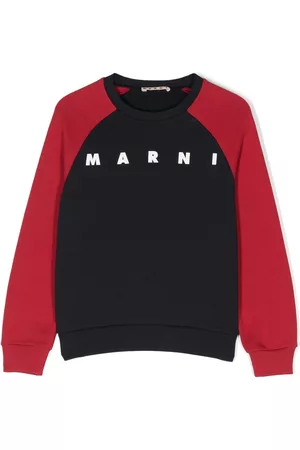Marni Felpe senza cappuccio - Felpa con design color-block - Blu