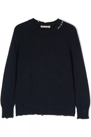 Marni Maglioni - Maglione con effetto vissuto - Blu