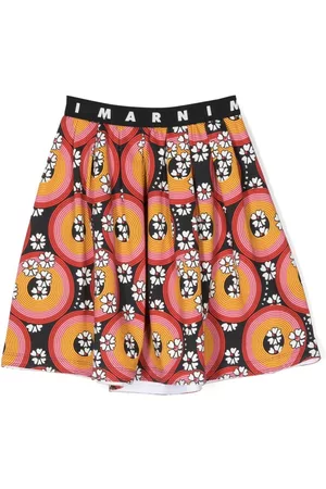 Marni Bambina Gonne - Gonna con stampa - Rosa