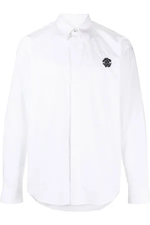 Roberto Cavalli Camicia con ricamo