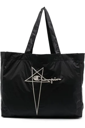 Rick Owens Borsa tote con ricamo