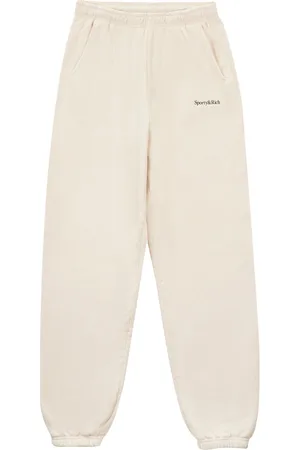 Sporty & Rich Pantaloni sportivi con ricamo