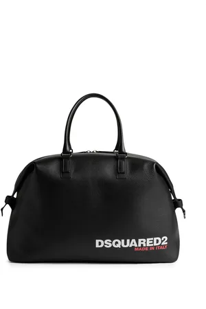 Dsquared2 Borsa tote con stampa