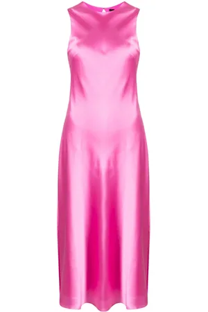 Cynthia Rowley Abito smanicato svasato