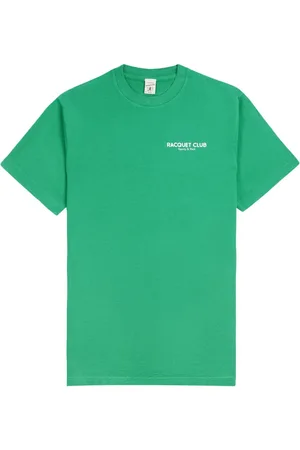 Sporty & Rich T-shirt Racquet Club con stampa