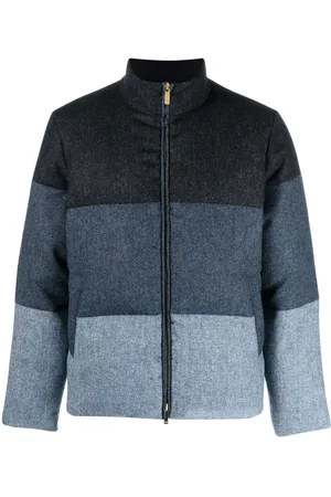 Thom Browne Piumino con design color-block