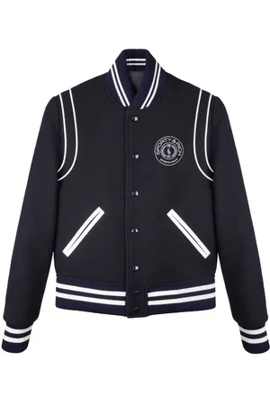 Sporty & Rich Giacca Connecticut Crest con ricamo